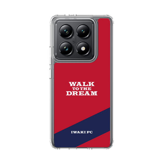 スリムプロテクションケース［ いわきFC - WALK TO THE DREAM ］