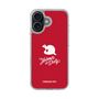 スリムプロテクションケース［ いわきFC - ハーマー&ドリー シルエット - Red ］
