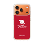 スリムプロテクションケース［ いわきFC - ハーマー&ドリー シルエット - Red ］
