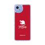 スリムプロテクションケース［ いわきFC - ハーマー&ドリー シルエット - Red ］