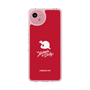 スリムプロテクションケース［ いわきFC - ハーマー&ドリー シルエット - Red ］