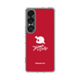 スリムプロテクションケース［ いわきFC - ハーマー&ドリー シルエット - Red ］