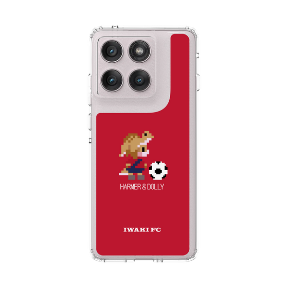 スリムプロテクションケース［ いわきFC - ハーマー&ドリー ドット ］