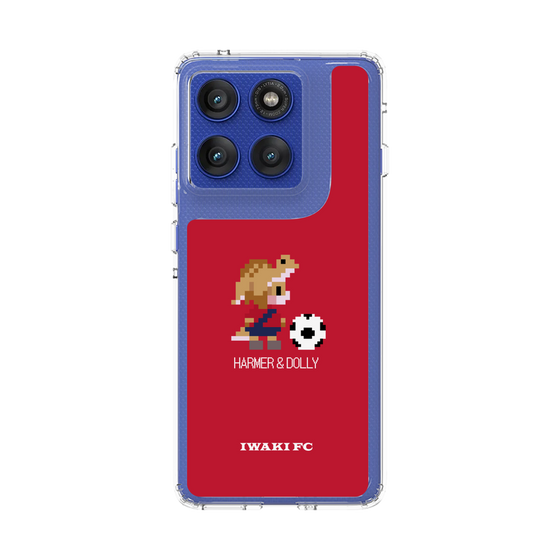 スリムプロテクションケース［ いわきFC - ハーマー&ドリー ドット ］