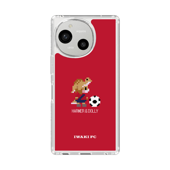 スリムプロテクションケース［ いわきFC - ハーマー&ドリー ドット ］