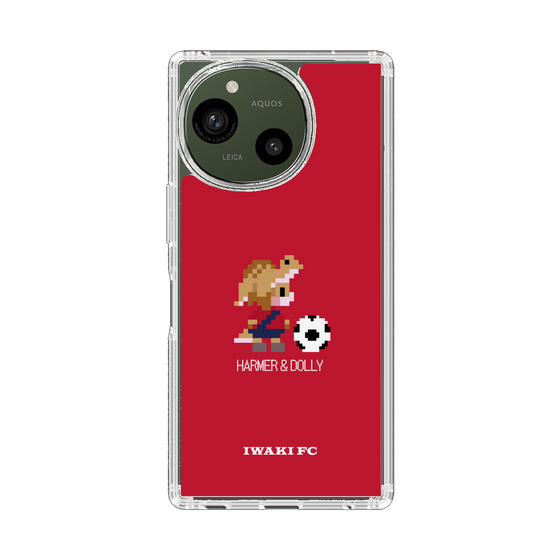 スリムプロテクションケース［ いわきFC - ハーマー&ドリー ドット ］