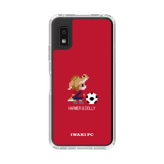 スリムプロテクションケース［ いわきFC - ハーマー&ドリー ドット ］