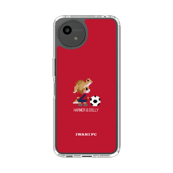 スリムプロテクションケース［ いわきFC - ハーマー&ドリー ドット ］