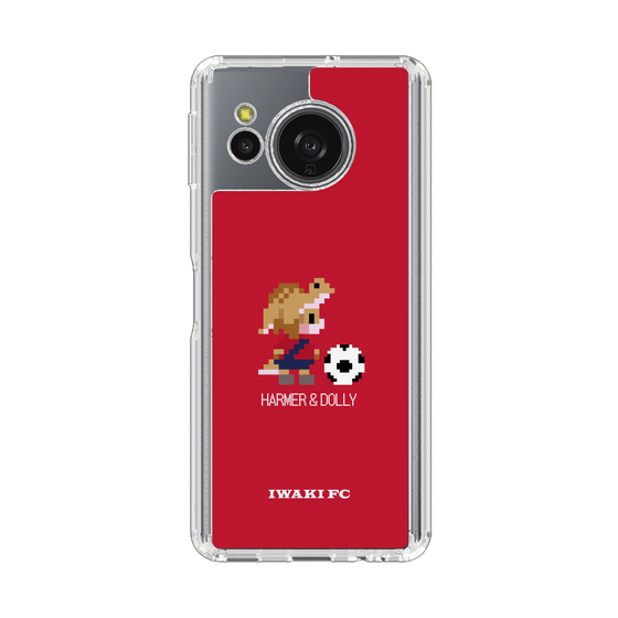 スリムプロテクションケース［ いわきFC - ハーマー&ドリー ドット ］