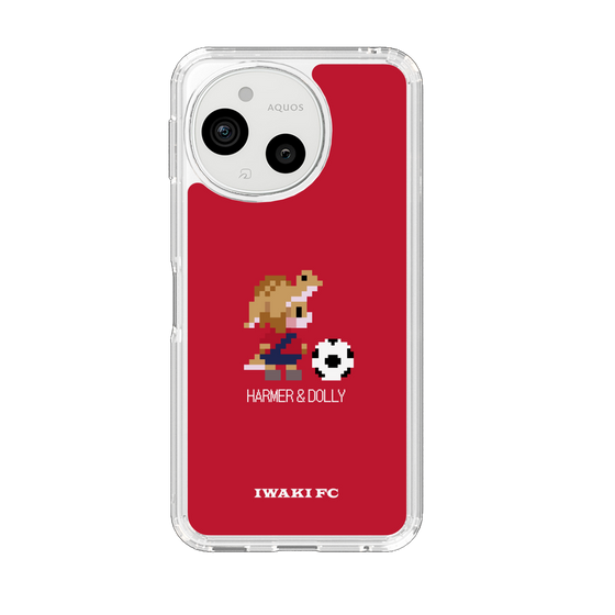 スリムプロテクションケース［ いわきFC - ハーマー&ドリー ドット ］