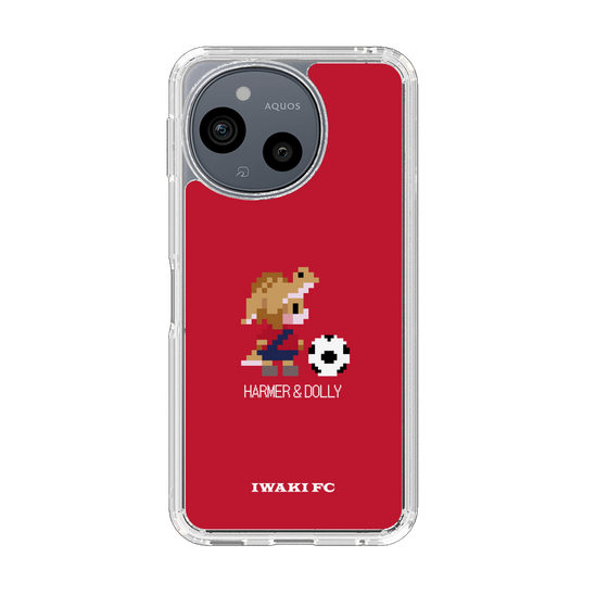 スリムプロテクションケース［ いわきFC - ハーマー&ドリー ドット ］