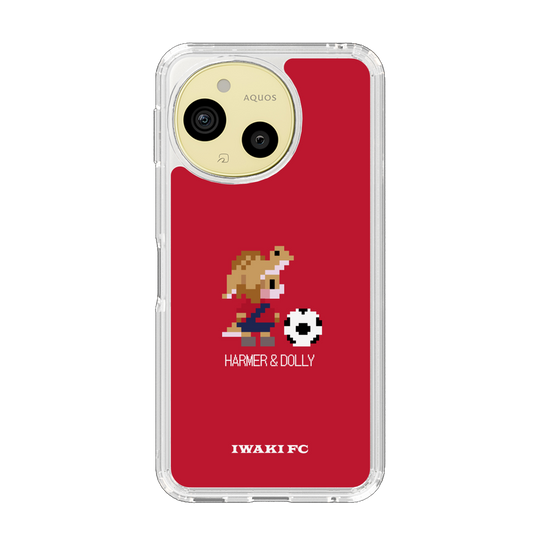 スリムプロテクションケース［ いわきFC - ハーマー&ドリー ドット ］