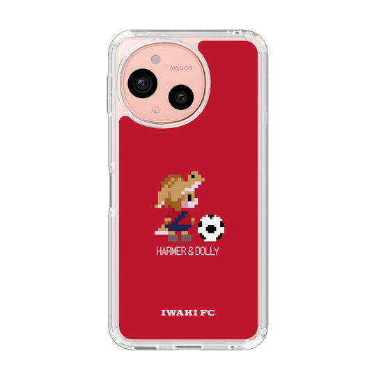 スリムプロテクションケース［ いわきFC - ハーマー&ドリー ドット ］
