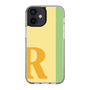 スリムプロテクションケース［ オリジナル - initial color line - R yellow ］
