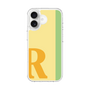 スリムプロテクションケース［ オリジナル - initial color line - R yellow ］