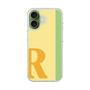 スリムプロテクションケース［ オリジナル - initial color line - R yellow ］