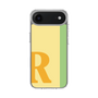 スリムプロテクションケース［ オリジナル - initial color line - R yellow ］