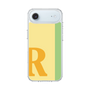 スリムプロテクションケース［ オリジナル - initial color line - R yellow ］