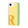スリムプロテクションケース［ オリジナル - initial color line - R yellow ］