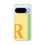 スリムプロテクションケース［ オリジナル - initial color line - R yellow ］