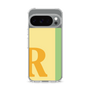 スリムプロテクションケース［ オリジナル - initial color line - R yellow ］