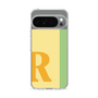 スリムプロテクションケース［ オリジナル - initial color line - R yellow ］