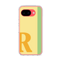 スリムプロテクションケース［ オリジナル - initial color line - R yellow ］