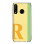 スリムプロテクションケース［ オリジナル - initial color line - R yellow ］