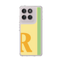 スリムプロテクションケース［ オリジナル - initial color line - R yellow ］