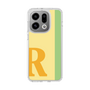 スリムプロテクションケース［ オリジナル - initial color line - R yellow ］