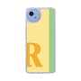 スリムプロテクションケース［ オリジナル - initial color line - R yellow ］