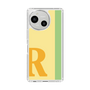 スリムプロテクションケース［ オリジナル - initial color line - R yellow ］