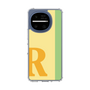 スリムプロテクションケース［ オリジナル - initial color line - R yellow ］