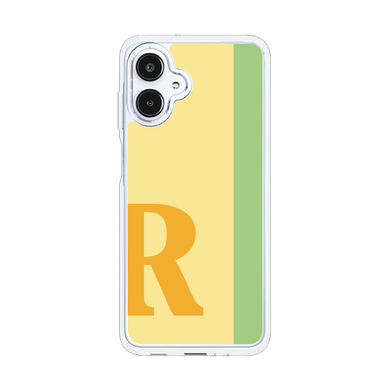 スリムプロテクションケース［ オリジナル - initial color line - R yellow ］