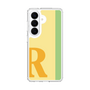 スリムプロテクションケース［ オリジナル - initial color line - R yellow ］