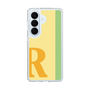 スリムプロテクションケース［ オリジナル - initial color line - R yellow ］