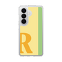 スリムプロテクションケース［ オリジナル - initial color line - R yellow ］