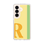 スリムプロテクションケース［ オリジナル - initial color line - R yellow ］