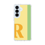 スリムプロテクションケース［ オリジナル - initial color line - R yellow ］
