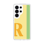 スリムプロテクションケース［ オリジナル - initial color line - R yellow ］