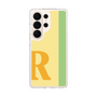 スリムプロテクションケース［ オリジナル - initial color line - R yellow ］