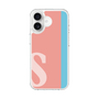 スリムプロテクションケース［ オリジナル - initial color line - S pink ］