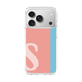 スリムプロテクションケース［ オリジナル - initial color line - S pink ］