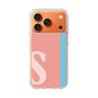 スリムプロテクションケース［ オリジナル - initial color line - S pink ］