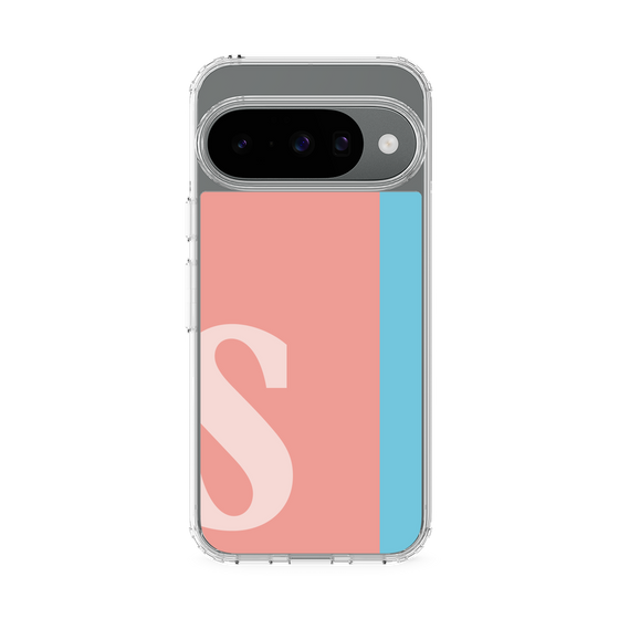 スリムプロテクションケース［ オリジナル - initial color line - S pink ］