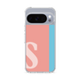 スリムプロテクションケース［ オリジナル - initial color line - S pink ］