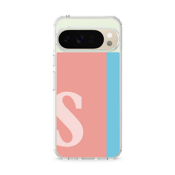 スリムプロテクションケース［ オリジナル - initial color line - S pink ］