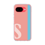 スリムプロテクションケース［ オリジナル - initial color line - S pink ］
