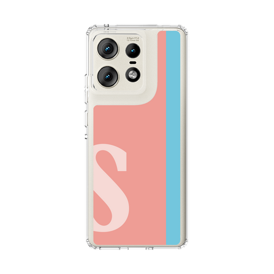 スリムプロテクションケース［ オリジナル - initial color line - S pink ］