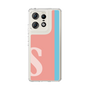 スリムプロテクションケース［ オリジナル - initial color line - S pink ］